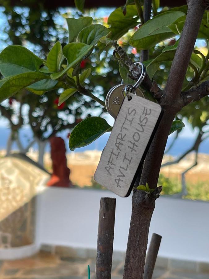 Afiartis Avli House Villa Buitenkant foto