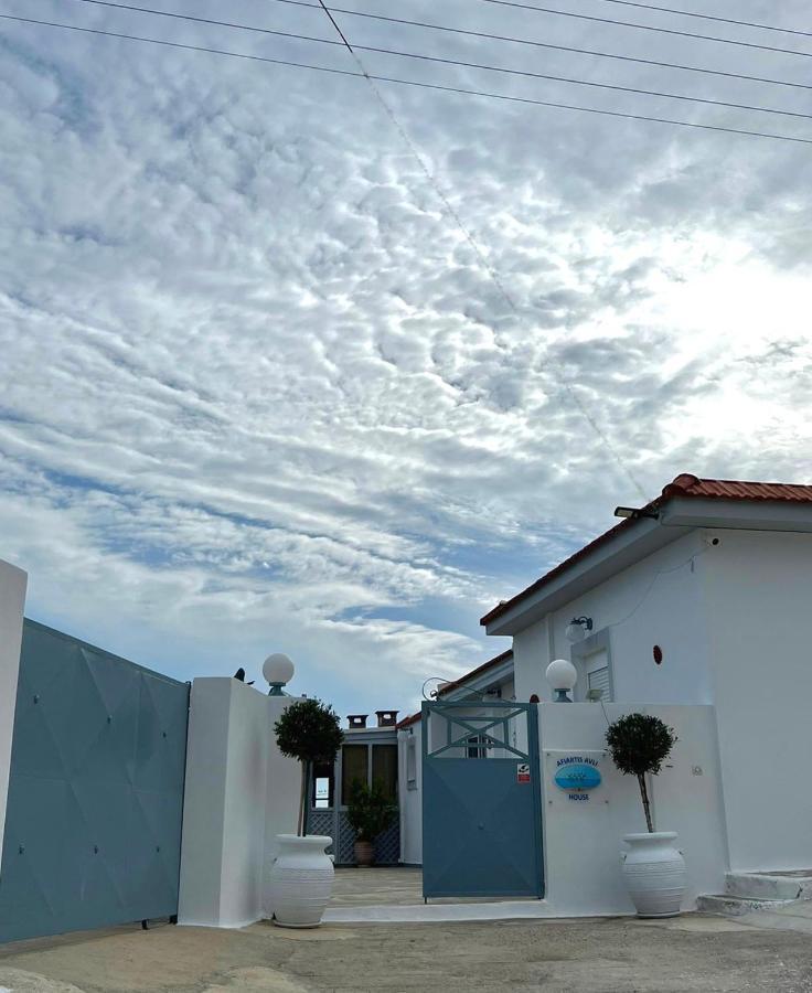Afiartis Avli House Villa Buitenkant foto